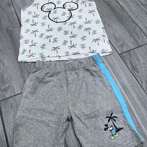 Disney Gray and Blue Kids' Apparel